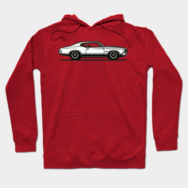 Chevrolet Monte Carlo Hoodie by Vehicles-Art